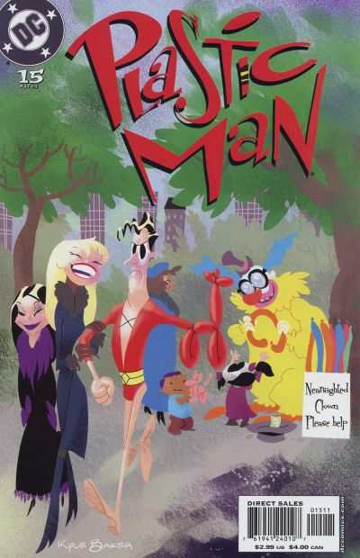Plastic Man 2004 Series #15