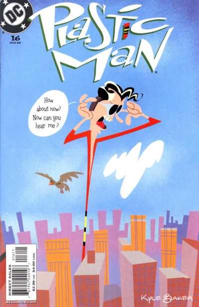 Plastic Man 2004 Series #16