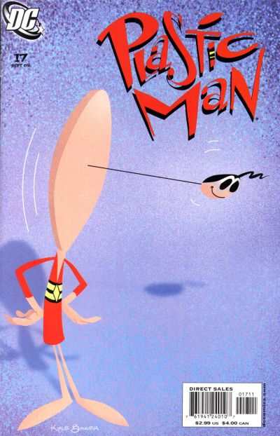 Plastic Man 2004 Series #17