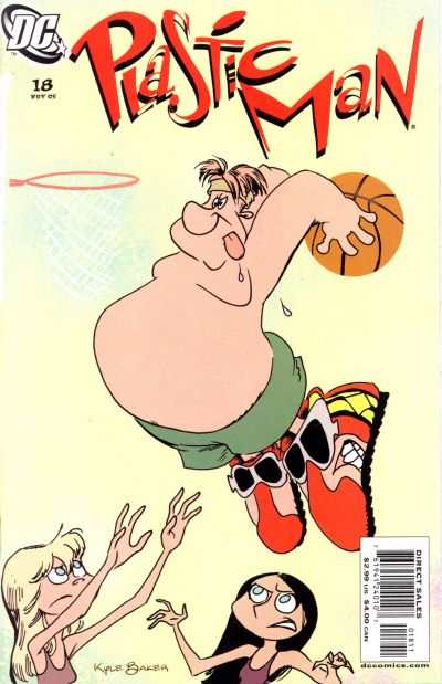 Plastic Man 2004 Series #18