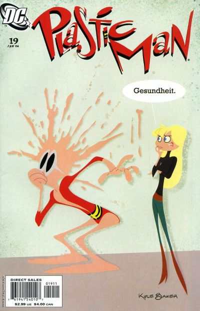 Plastic Man 2004 Series #19