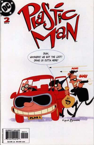 Plastic Man 2004 Series #2