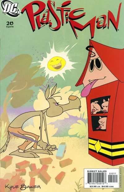 Plastic Man 2004 Series #20