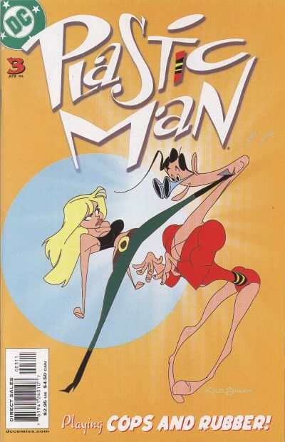 Plastic Man 2004 Series #3