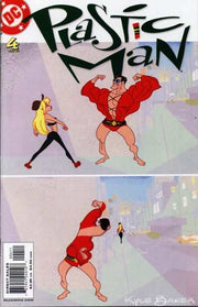 Plastic Man 2004 Series #4