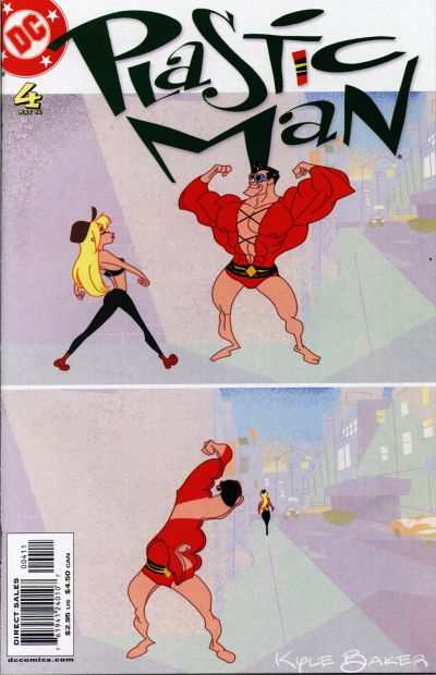 Plastic Man 2004 Series #4