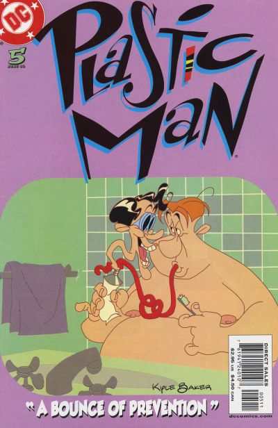 Plastic Man 2004 Series #5