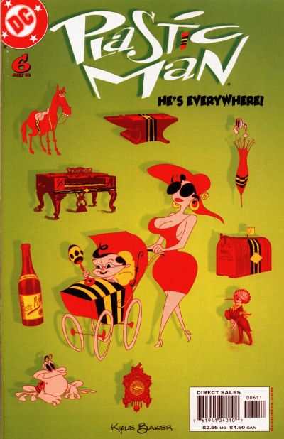 Plastic Man 2004 Series #6