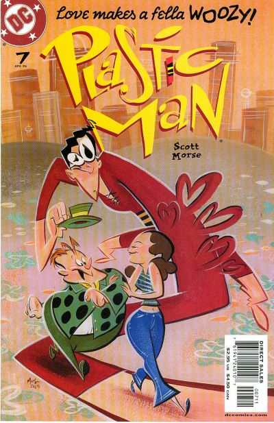 Plastic Man 2004 Series #7