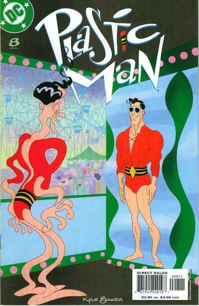 Plastic Man 2004 Series #8