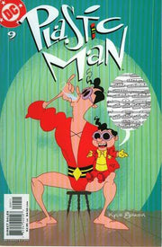 Plastic Man 2004 Series #9
