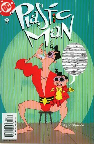 Plastic Man 2004 Series #9