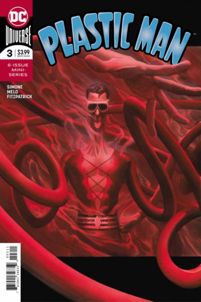Plastic Man 2018 Series #3