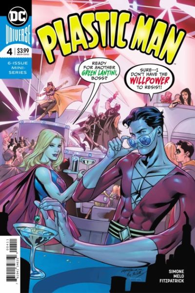 Plastic Man 2018 Series #4