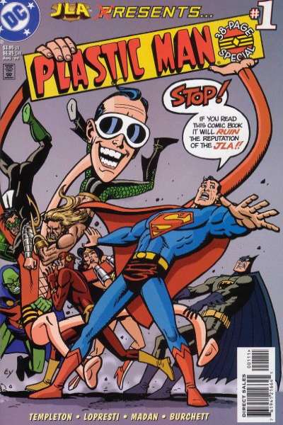Plastic Man Special #1