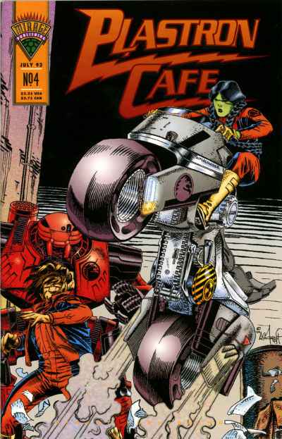 Plastron Cafe #4