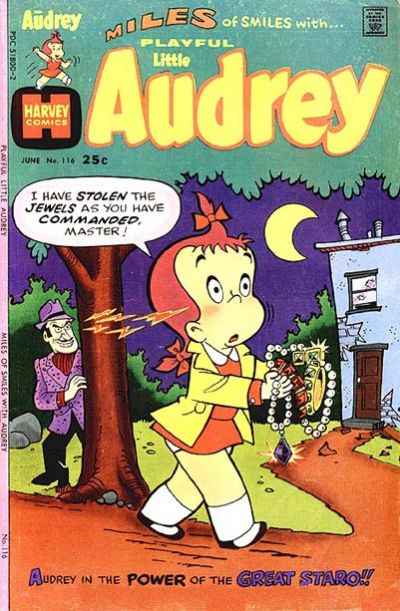 Playful Little Audrey #116