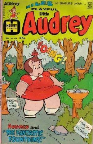 Playful Little Audrey #118