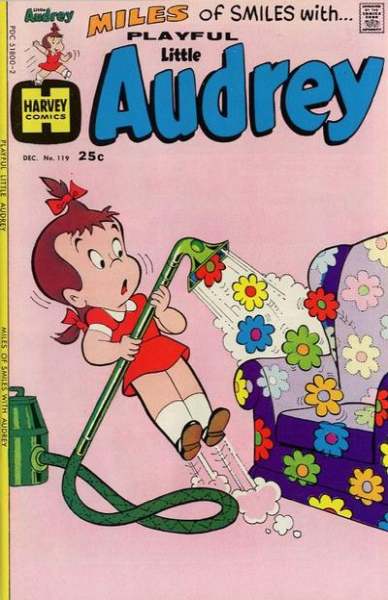 Playful Little Audrey #119