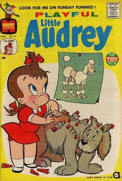 Playful Little Audrey #17
