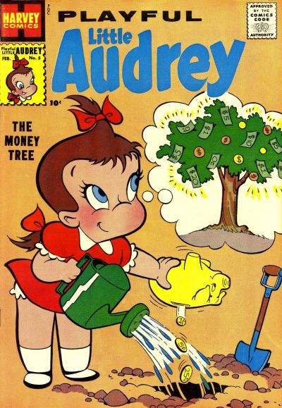 Playful Little Audrey #5