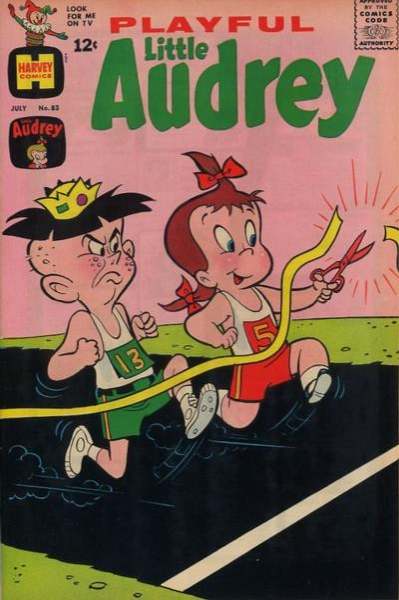 Playful Little Audrey #83