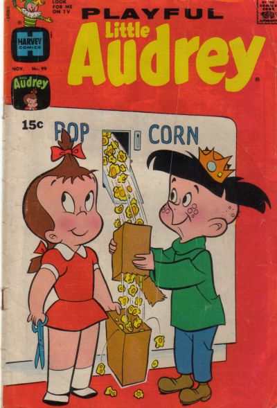 Playful Little Audrey #99