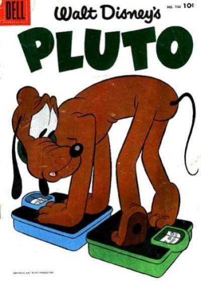 Pluto #5