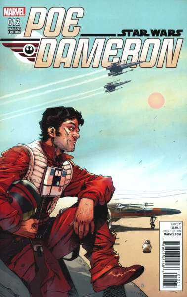 Poe Dameron #12