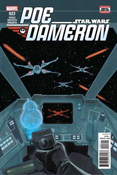 Poe Dameron #23