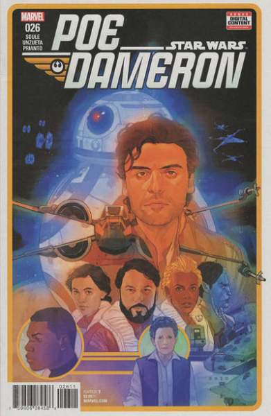 Poe Dameron #26