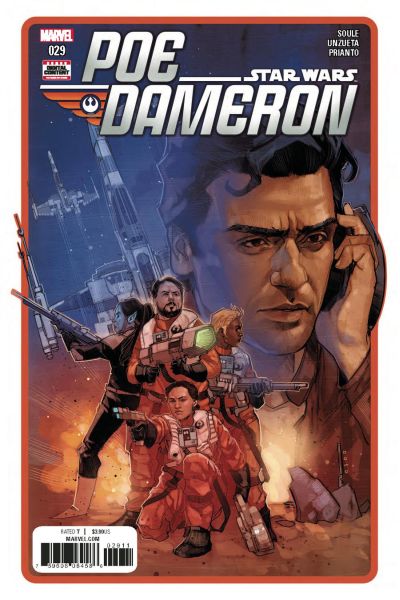 Poe Dameron #29