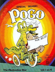 Pogo: The Okefenokee Star #4