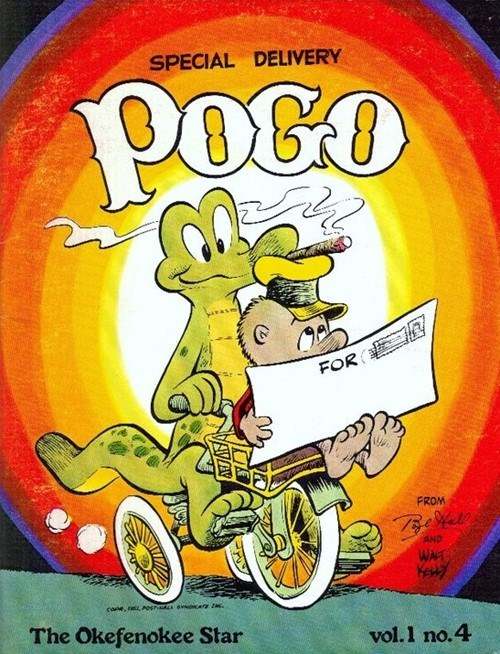 Pogo: The Okefenokee Star #4