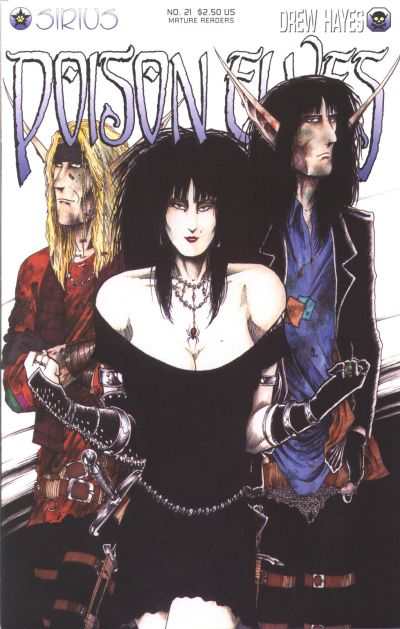 Poison Elves 1995 Series #21