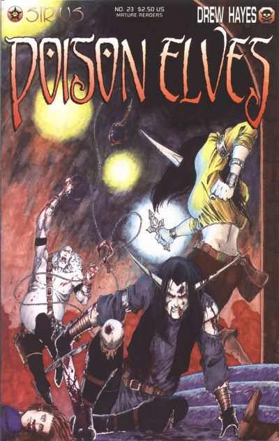 Poison Elves 1995 Series #23