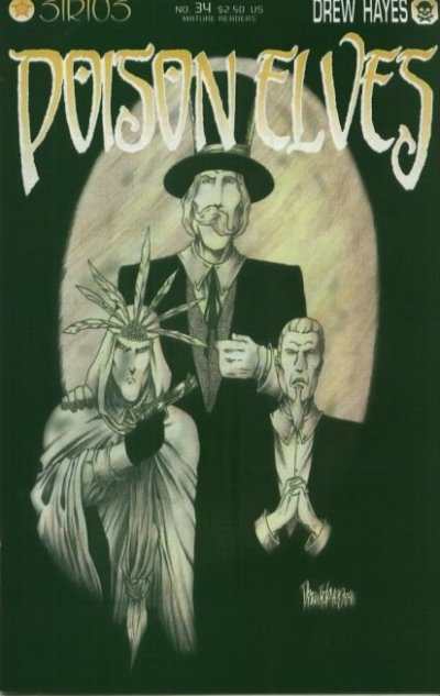 Poison Elves 1995 Series #34