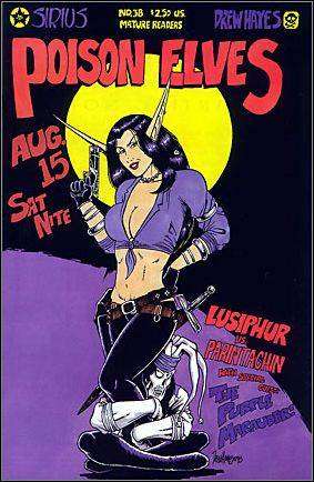Poison Elves 1995 Series #38