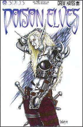 Poison Elves 1995 Series #40