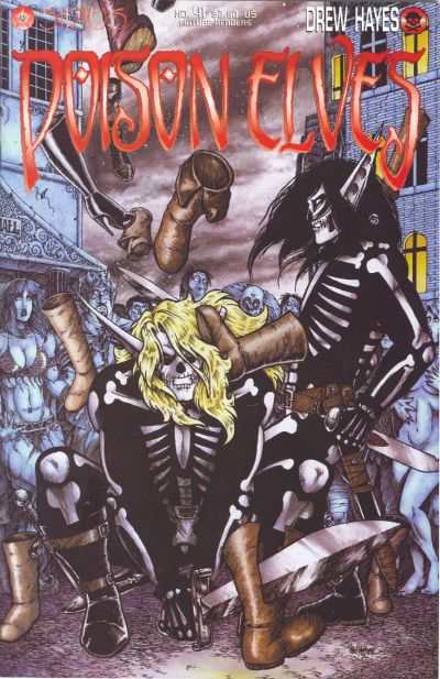 Poison Elves 1995 Series #41