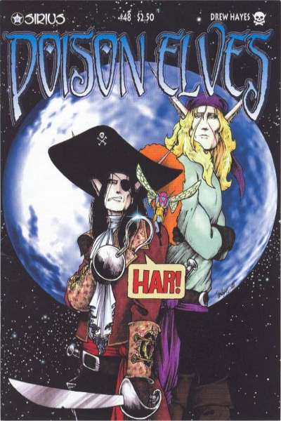 Poison Elves 1995 Series #48