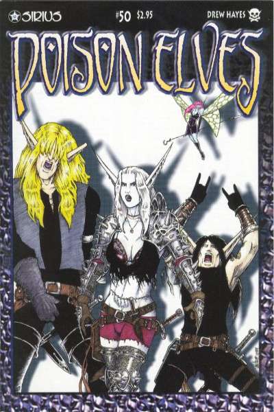 Poison Elves 1995 Series #50