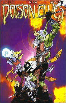Poison Elves 1995 Series #55
