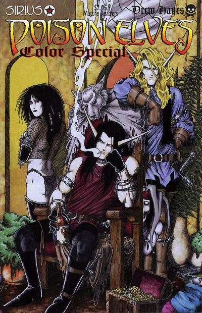 Poison Elves 1995 Series Color Special #1