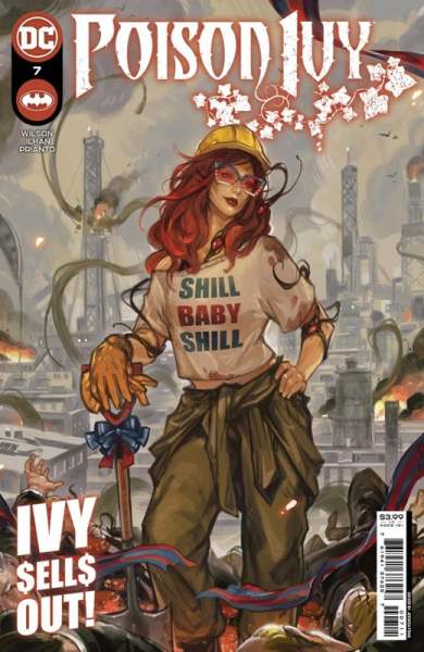 Poison Ivy 2022 Series #7