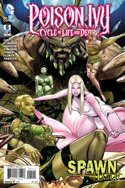 Poison Ivy: Cycle of Life and Death #5