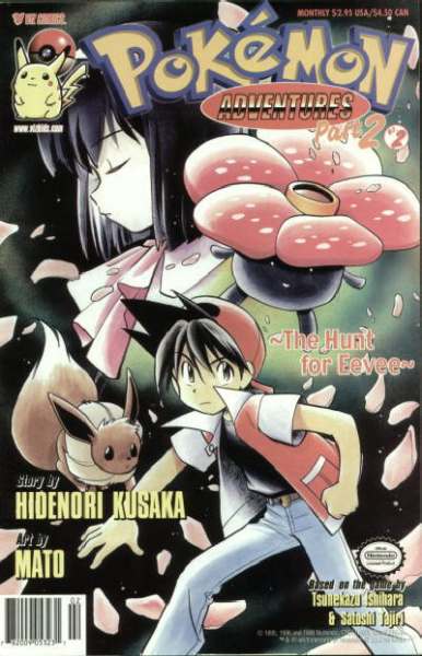 Pokemon Adventures: Part 2 #2