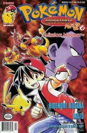 Pokemon Adventures: Part 2 #4
