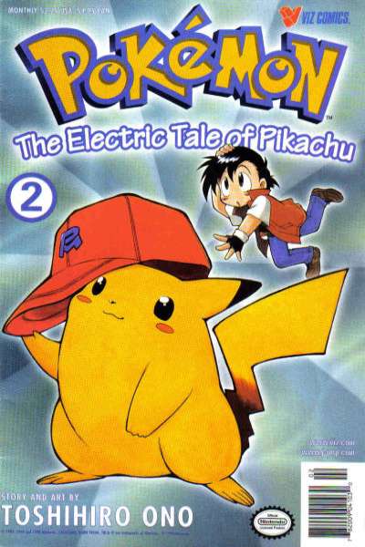 Pokemon: Part 1: The Electric Tale of Pikachu #2