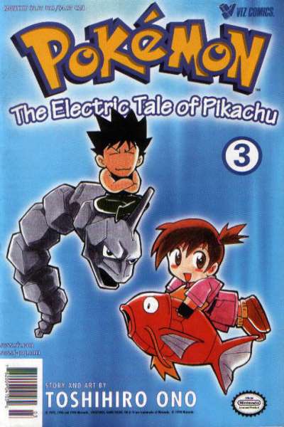 Pokemon: Part 1: The Electric Tale of Pikachu #3